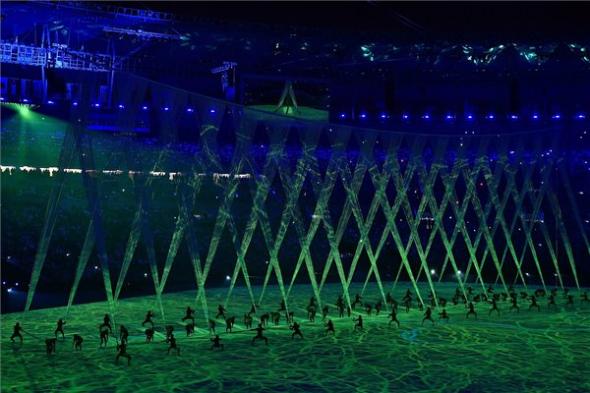 Olimpiai megnyitó