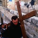 Jeruzsálemben végigjárják Jézus útját  Fotó: gettyimages és AP