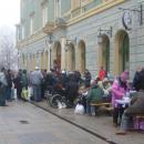 Debrecen több pontján naponta van ingyenebédosztás