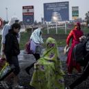 Menekültek, vagy bevándorlók az osztrák határnál