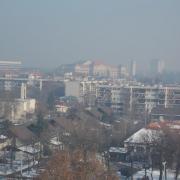 Debrecen szálló porban
