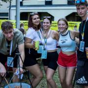 Lázasan főznek a fiatalok  Fotó: Debreceni Egyetem, DEHÖK