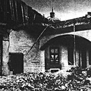 A bombázás után
