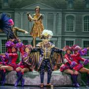 Látványos jelenetekből nincs hiány  Fotók: Éder Vera és Gálos Mihály Samu