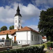 A református templom a település egyik látványossága is