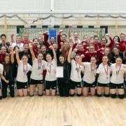 Ezüst- és bronzcsapat  Fotó: DVSC Kézilabda Akadémia