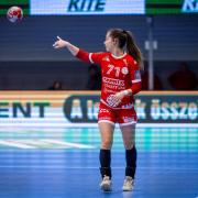 Petrus Mirtill elemében volt  Fotó: DVSC Kézilabda