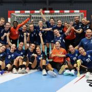 A torna győztesei Fotó: DVSC Kézilabda A torna győztesei Fotó: DVSC Kézilabda