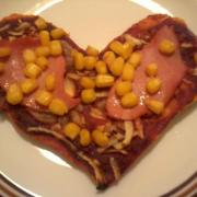 Romantikus pizza