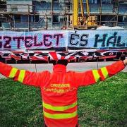 Tiszteletet érdemelnek  Fotó: Ultras Debrecen