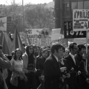Budapest Felvonulás tér 1974. április 4.