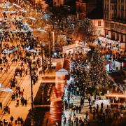 Debrecen, karácsonyi hangulatban  Fotó: Magyar Konyha