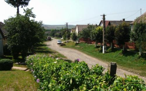 Sződemeteri utcarészlet