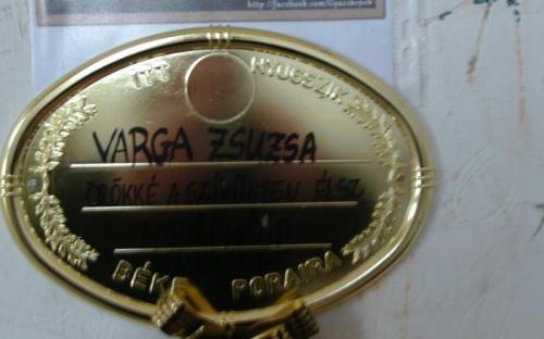 Varga Zsuzsa emlékére