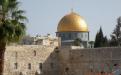 A jeruzsálemi Aranymecset kupolája, ahova csak muszlimok léphetnek be