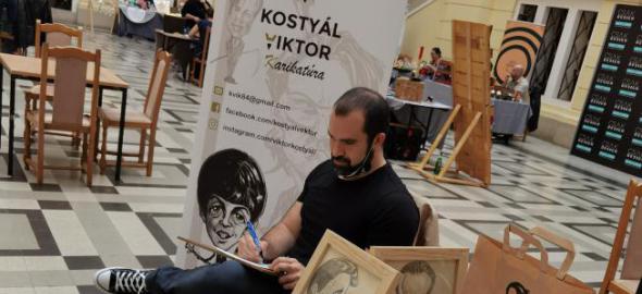 Kostyál Viktor - bemutató a Debreceni Egyetemen