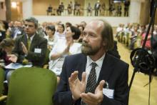 Horváth Péter, a Nemzeti Pedagógus Kar megválasztott elnöke
