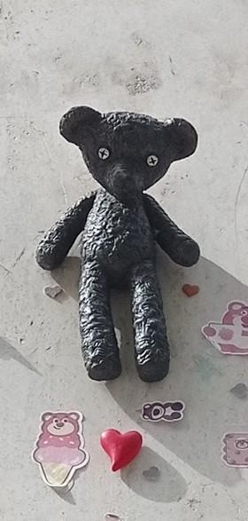 Bean macija a budapesti (volt) Brit nagykövetség falán