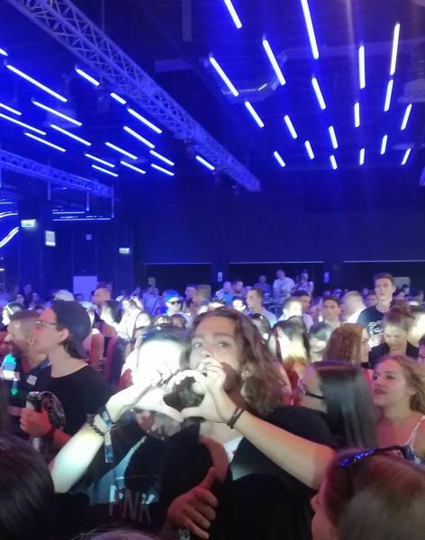 Elkezdődött a 10. Campus Fesztivál  Fotó: Barna Marci