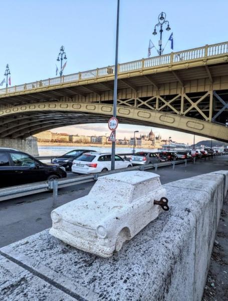 Felhúzható Trabi Kolodko mestertől