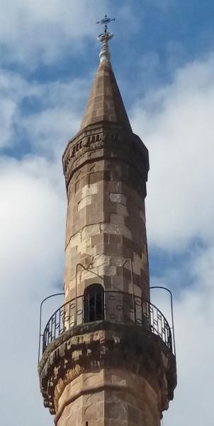"Római katolikus" minaret Egerben