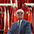 Enzo Ferrari Krajnyák Csaba gyűjteménye előtt Enzo Ferrari Krajnyák Csaba gyűjteménye előtt