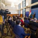 Sajtótájékoztató   Fotó: Miskolczi János