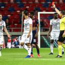 Bódi kiállításával a csapat is csonka lett  Fotó: Dömötör Csaba