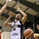 Egy igazi sportoló sosem engedi el...  Fotó: DVSC Kosárlabda