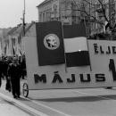 Felvonulás Debrecenben, a Vöröshadsereg útján Fotó: Napló-archív