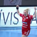 A kapitány  Fotó: DVSC Kézilabda