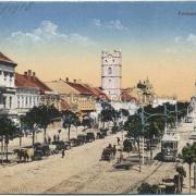 A mai Piac utca valamikor Ferenc József utca volt A mai Piac utca valamikor Ferenc József utca volt