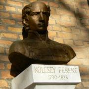 Kölcsey szobra Kölcsey szobra