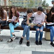Olvasó flashmob, sokan csatlakoztak hozzájuk Olvasó flashmob, sokan csatlakoztak hozzájuk