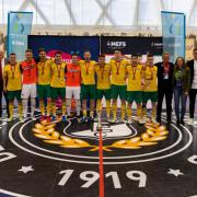 Futsal bajnokok  Fotó: MEFS
