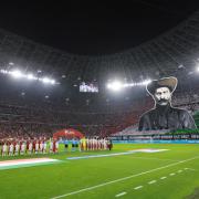 Rózsa Sándor is figyelte a meccset  Fotó: MLSZ