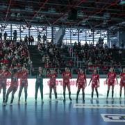 A debreceni csapat  Fotó: DVSC Kézilabda