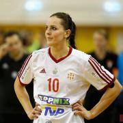 Anna Punko visszatért a pályára, ám ez sem volt elég  Fotó: DVSC