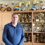 Becsky István és a sportsikerek Fotó: Barna Marci Becsky István és a sportsikerek Fotó: Barna Marci
