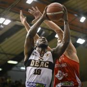 Deon Edwin 18 pontot dobott Fotó: MKOSZ Deon Edwin 18 pontot dobott Fotó: MKOSZ