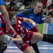 DVSC-Vasas - csapás a vendégekre Fotó: DVSC Kézilabda DVSC-Vasas - csapás a vendégekre Fotó: DVSC Kézilabda