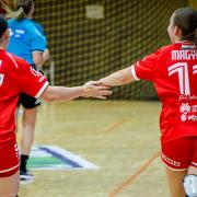 Magabiztos győzelem az egriek ellen Fotó: DVSC Kézilabda Magabiztos győzelem az egriek ellen Fotó: DVSC Kézilabda