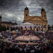 Teltházas érdeklődés mellet zajlott  Fotó: 3X3 Debrecen