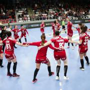 A kézis lányoknak már szinte biztos a harmadik hely  Fotó: DVSC Kézilabda és DVSC