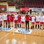 A győztes csapat  Fotó: dvsckezilabda.hu
