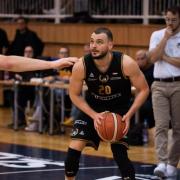 Mócsán Bálint 25 pontot (3 triplát) dobott Fotó: MKOSZ Mócsán Bálint 25 pontot (3 triplát) dobott Fotó: MKOSZ