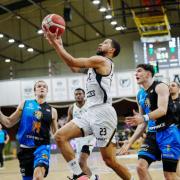 Marcus Tyus palánk alatt is eredményes volt Fotó: MKOSZ Marcus Tyus palánk alatt is eredményes volt Fotó: MKOSZ