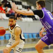 Marcus Tyus a mérkőzés lejobbja: 27 pont (5 tripla), 3 lepattanó, 2 gólpassz  Fotó: Derencsényi István