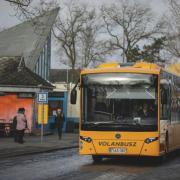 Itt a buszom, hol a buszom? Fotó: vg.hu