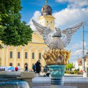 Nem csak a szökőkutak, az élet is beindult Debrecenben
